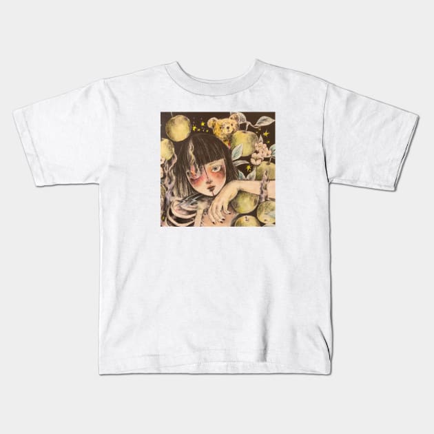 Something in between Kids T-Shirt by sokuseki